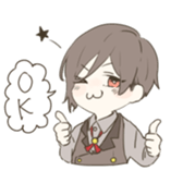 tibikyara3 sticker #14682686