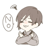 tibikyara3 sticker #14682687