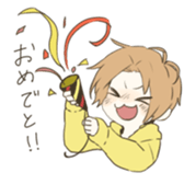 tibikyara3 sticker #14682690