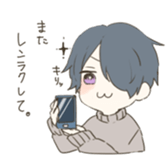 tibikyara3 sticker #14682692