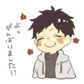 tibikyara3 sticker #14682693