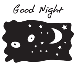 skeleton cute cute sticker #14682773