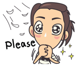 The monkey family sticker #14683024