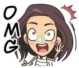 The monkey family sticker #14683025