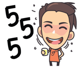 The monkey family sticker #14683028