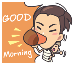 The monkey family sticker #14683030