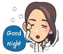 The monkey family sticker #14683031