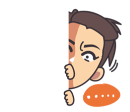 The monkey family sticker #14683040