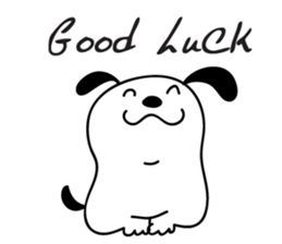 fat puppy sticker #14683366