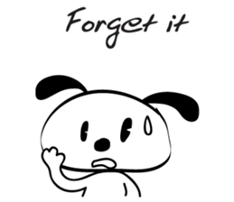 fat puppy sticker #14683367