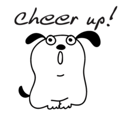 fat puppy sticker #14683369