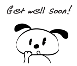 fat puppy sticker #14683372