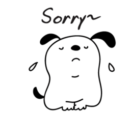 fat puppy sticker #14683373