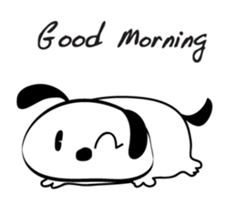 fat puppy sticker #14683374