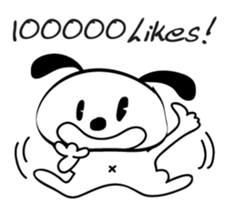 fat puppy sticker #14683375