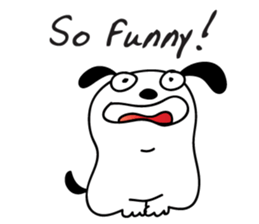 fat puppy sticker #14683376