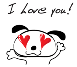 fat puppy sticker #14683377