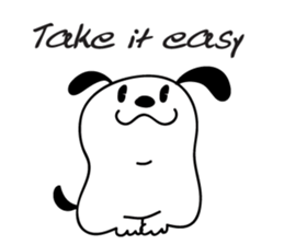 fat puppy sticker #14683378