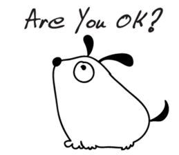 fat puppy sticker #14683379