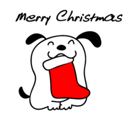 fat puppy sticker #14683380