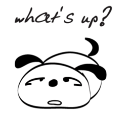 fat puppy sticker #14683381