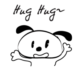 fat puppy sticker #14683382