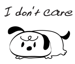 fat puppy sticker #14683384