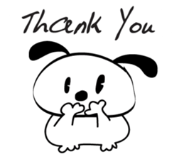 fat puppy sticker #14683385