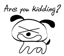 fat puppy sticker #14683386