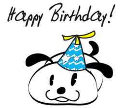 fat puppy sticker #14683388