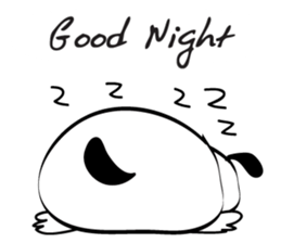 fat puppy sticker #14683389