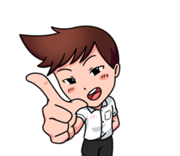Boys Life : Student Life! sticker #14683394