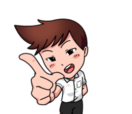 Boys Life : Student Life! sticker #14683394