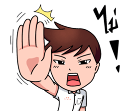Boys Life : Student Life! sticker #14683395