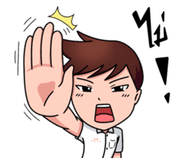 Boys Life : Student Life! sticker #14683395