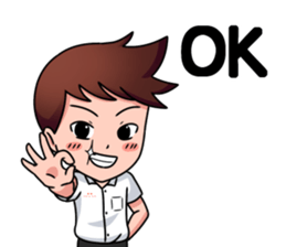 Boys Life : Student Life! sticker #14683396