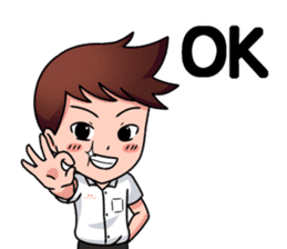 Boys Life : Student Life! sticker #14683396