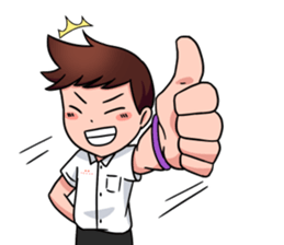 Boys Life : Student Life! sticker #14683397