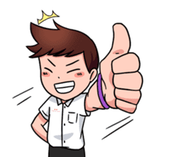 Boys Life : Student Life! sticker #14683397