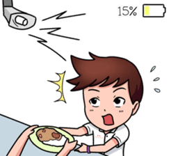 Boys Life : Student Life! sticker #14683398