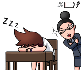 Boys Life : Student Life! sticker #14683399