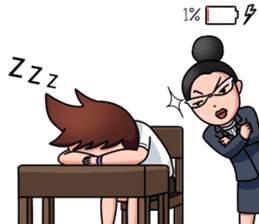 Boys Life : Student Life! sticker #14683399