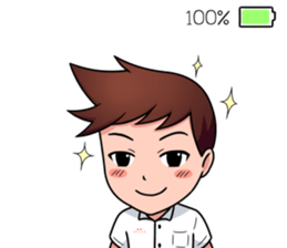 Boys Life : Student Life! sticker #14683400