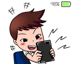 Boys Life : Student Life! sticker #14683401