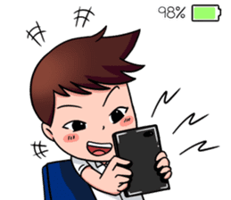 Boys Life : Student Life! sticker #14683401