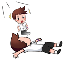 Boys Life : Student Life! sticker #14683405