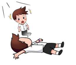 Boys Life : Student Life! sticker #14683405