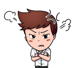 Boys Life : Student Life! sticker #14683406
