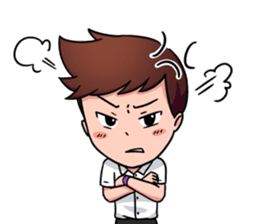 Boys Life : Student Life! sticker #14683406