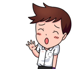 Boys Life : Student Life! sticker #14683407